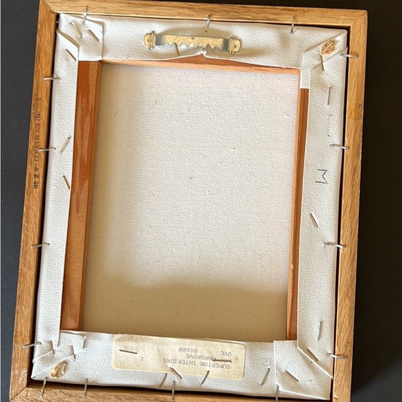 H.Hargrove Painting On Canvas;Ice-skating children on the pond; original signed; - Picture 2 of 6